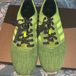 Adidas ZX flux Tennis Ball sz 10.5